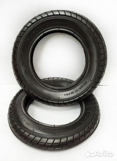 Покрышка 10х2 (54-152) для коляски, комплект 2 шт