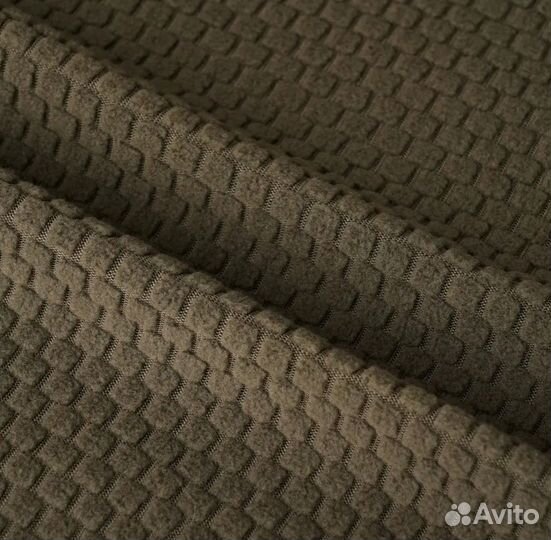 Тактическая флисовая кофта alpha койот олива