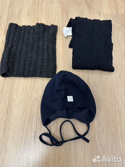 Шапка и снуд 50-52