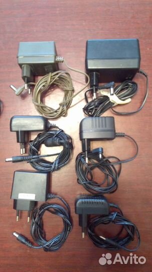 Блоки питания: 3,0V-12V разные