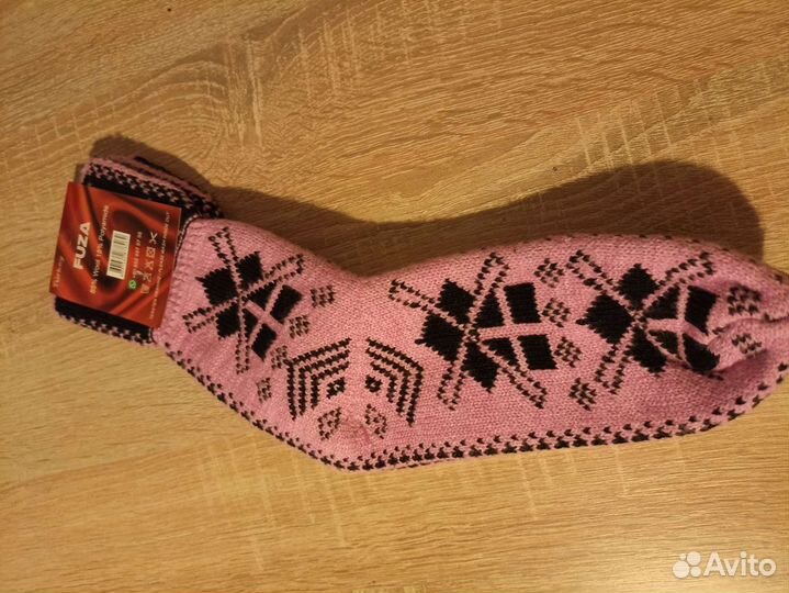 Туркменские вязанные носки