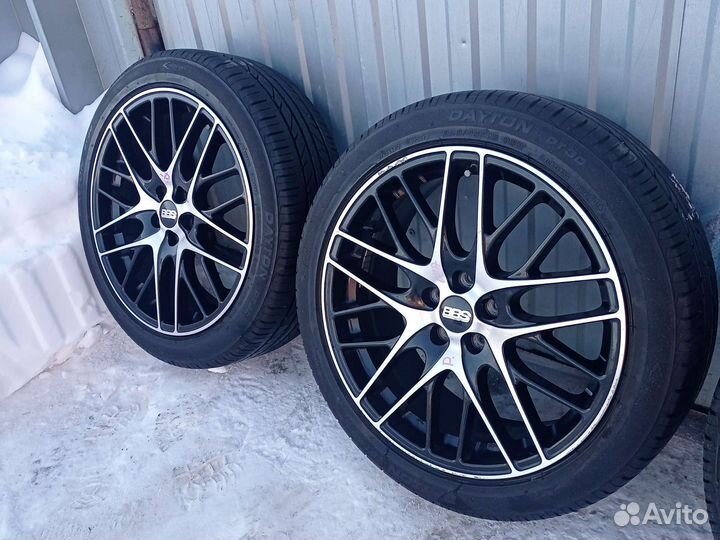 Колеса R18 BBS для Subaru с резиной