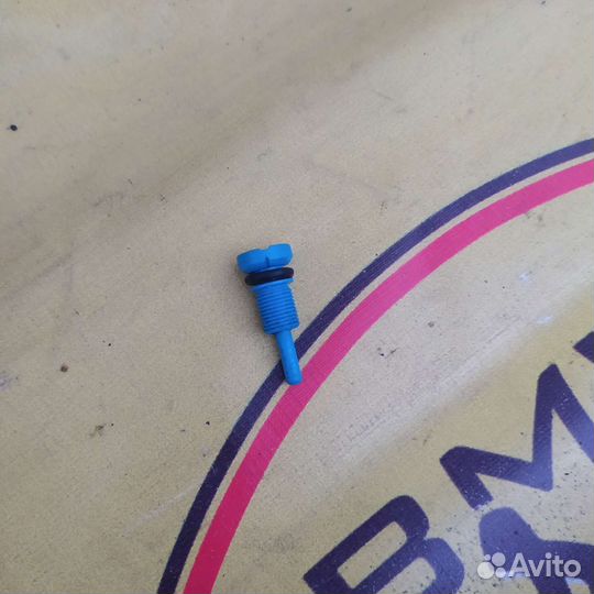 Bmw e90 e87 сливная пробка радиатора