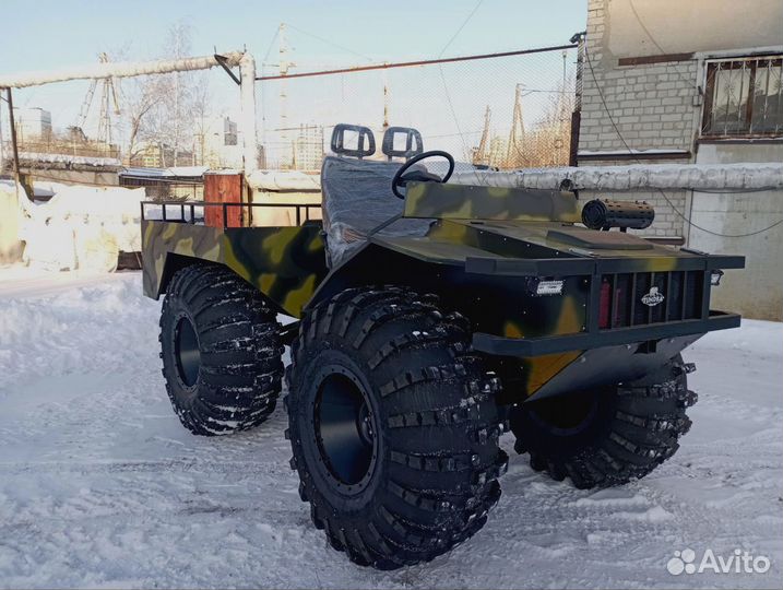 Болотоход Тундра