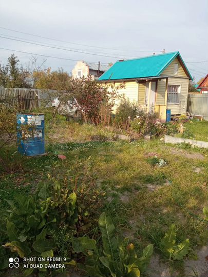 Дача 25 м² на участке 4 сот.