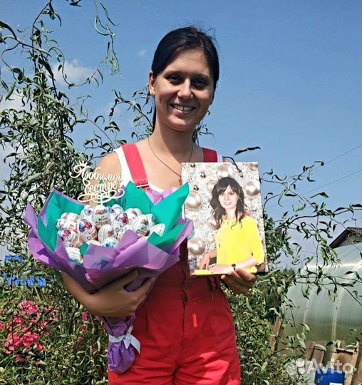 Вкусные букеты