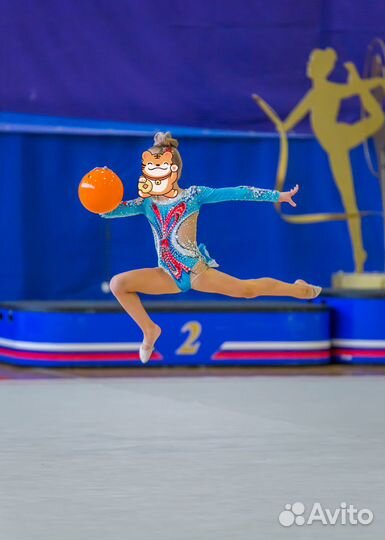 Купальник для художественной гимнастики