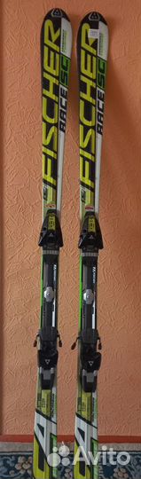 Горные лыжи Fischer RC4 Race SC + креп