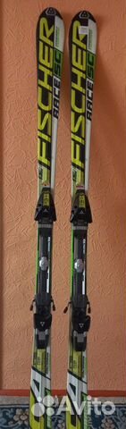 Горные лыжи Fischer RC4 Race SC + креп