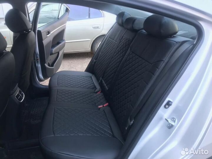 Авточехлы автопилот Х. Елантра 2019г.в