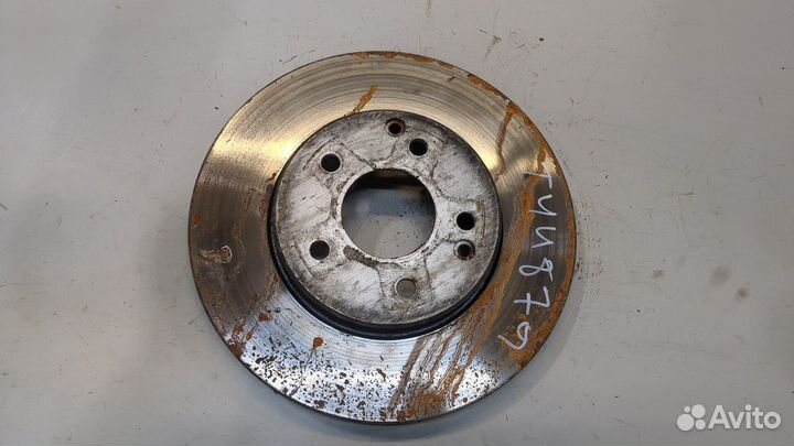 Диск тормозной передний Mercedes C W203