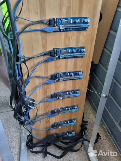 Комплект для майнинга\рига