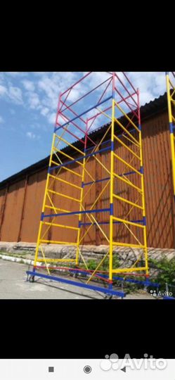 Аренда вышка тура, леса строительные. Пеканиска