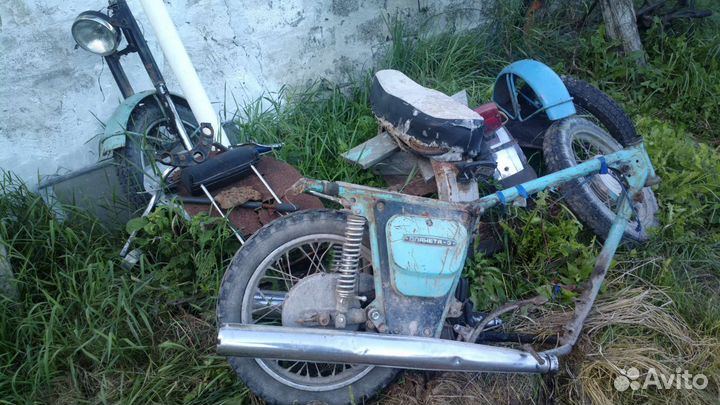 Коленвал иж планета СССР