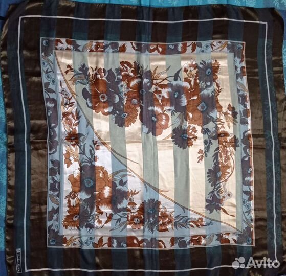 Шелковый платок, новый, немецкое пр. -во