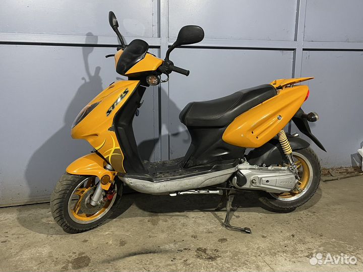 Скутер Stels Tactic-100 (TAG-2)