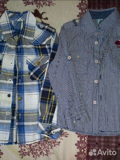 Рубашки,кофты