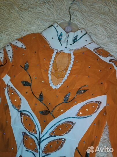 Костюм для фигурного катания 134