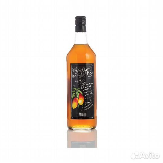 Манго сироп 1 литр