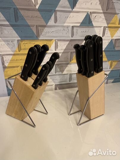 Набор ножей с подставкой