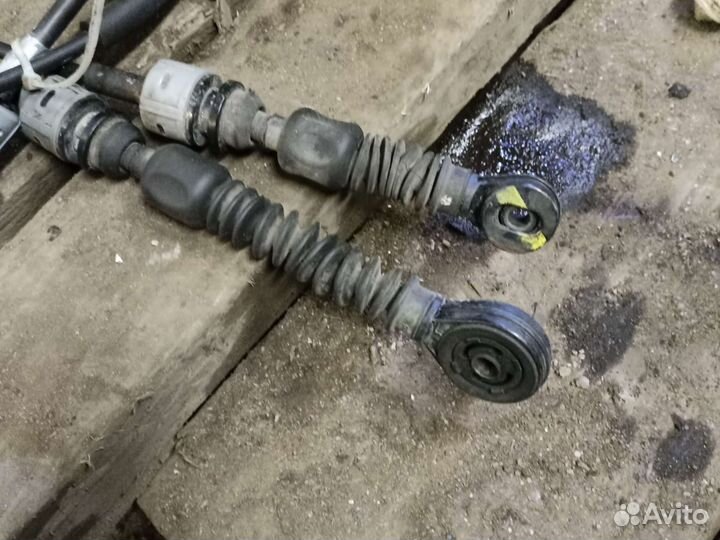 Троса МКПП hyundai solaris 2011 1.6