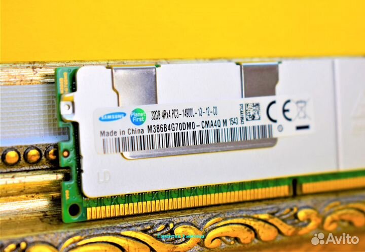 Ddr3 ECC reg 32GB 1866