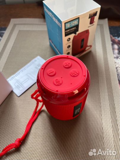 Портативная колонка