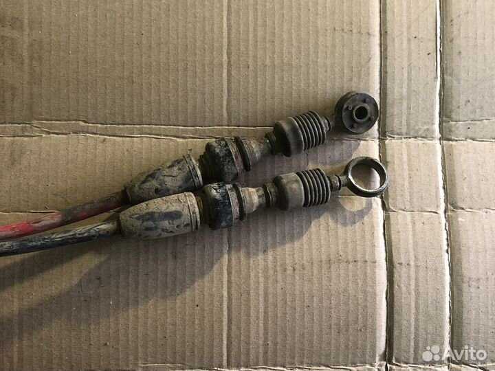 Chevrolet aveo т250 трос выбора