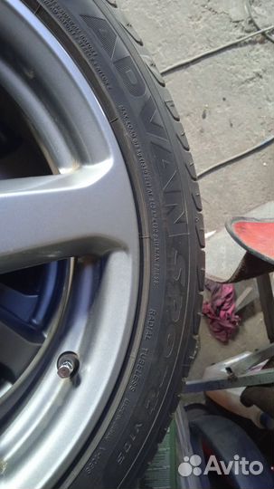 Yokohama Advan Sport V105S 215/45 R17 91Z