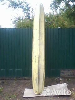 Понтон от водного катамарана