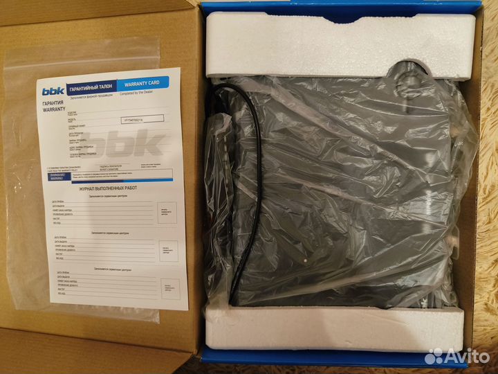 Караоке DVD-плеер bbk DVP033S