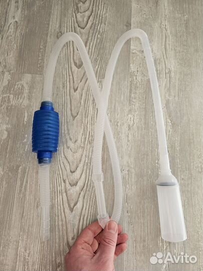 Сифон для чистки аквариума