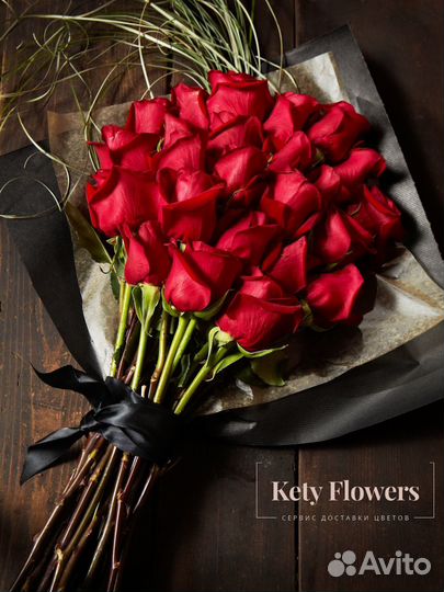 Букет из 101 розы