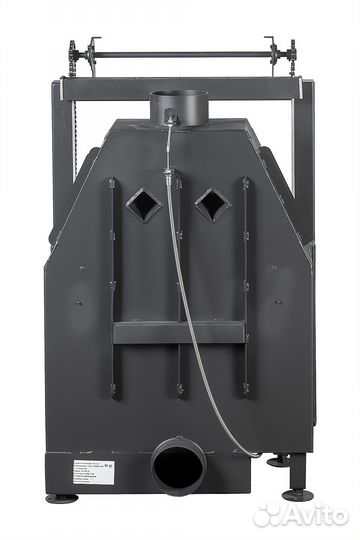 Камин Экокамин Альфа 700 K с контргрузом