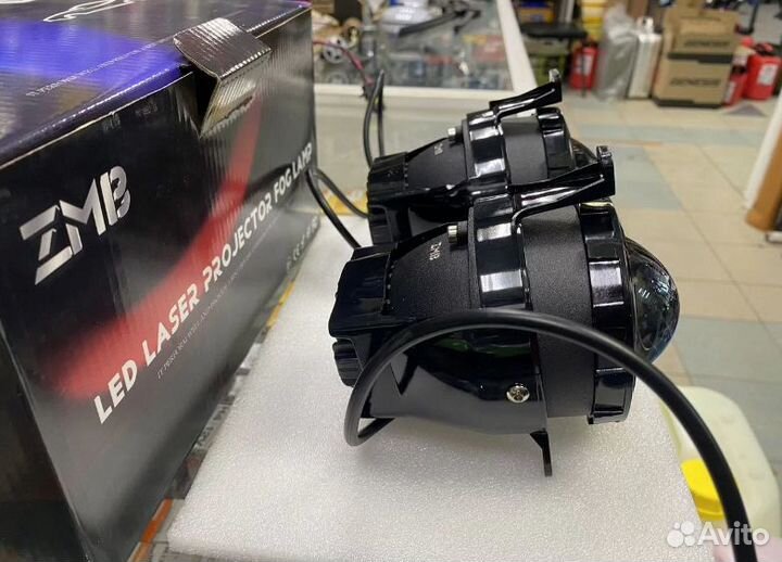 Лазерные птф Шевроле Нива Chevrolet Niva рестайлин