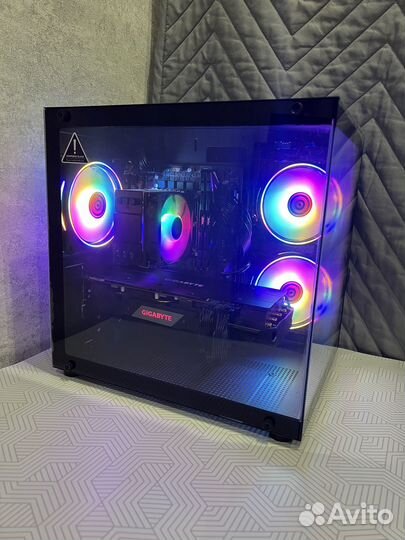 Игровой пк 12100f / RX 5700 XT