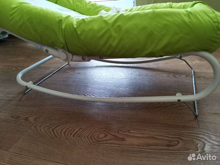 Шезлонг детский polini kids