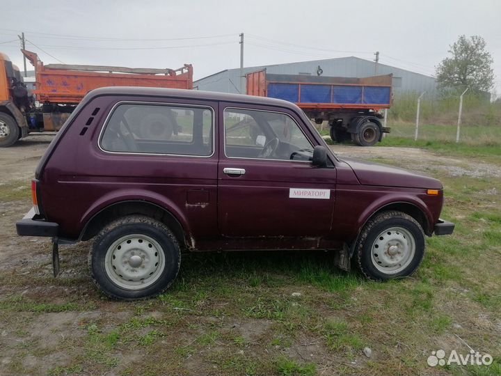 LADA 4x4 (Нива) 1.7 МТ, 2012, 388 825 км