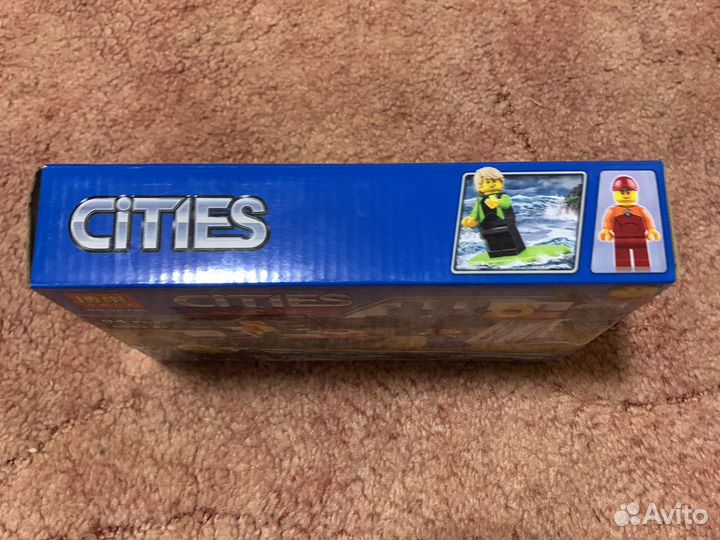 Аналог Lego - Cities береговая охрана