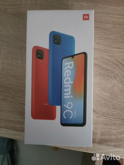 Xiaomi Redmi 9C (NFC), 3/64 ГБ