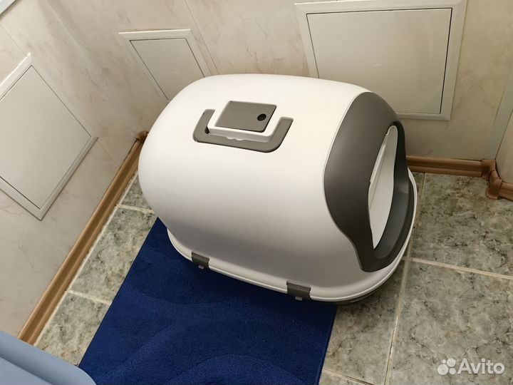 Кошачий лоток большой