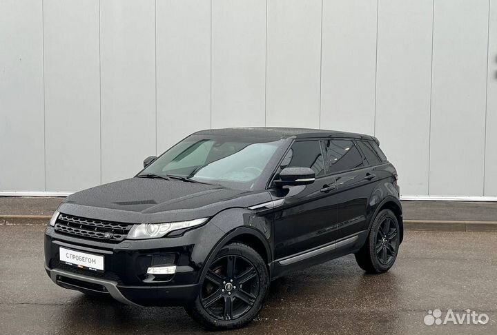 Land Rover Range Rover Evoque 2.2 AT, 2013, 312 000 км