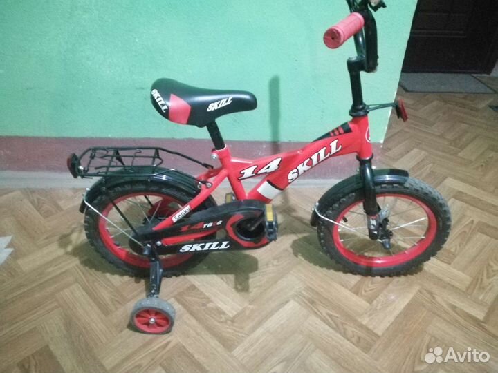 Детский велосипед