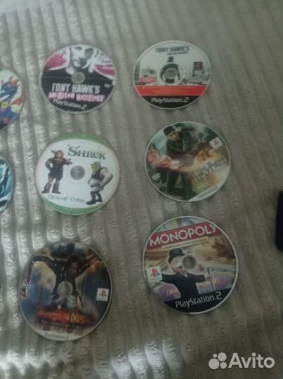 Игры для sony playstation 2 ps2 не лицензия