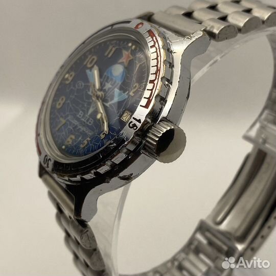 Часы командирские вдв «Восток», СССР