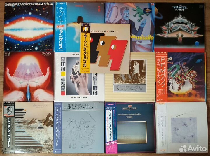 Винил фирменный prog rock art blues jazz rock