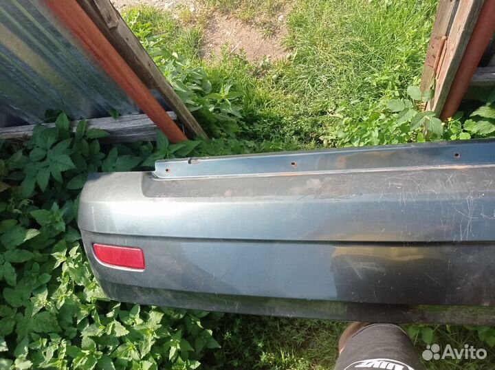 Задний бампер priora 1 седан