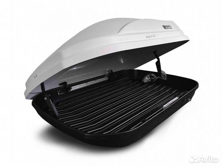 Бокс-багажник на крышу автомобиля Евродеталь 300