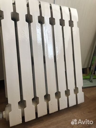Батарея чугунная