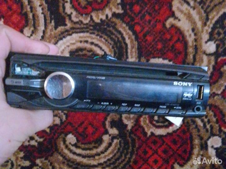 Магнитола Sony xplod